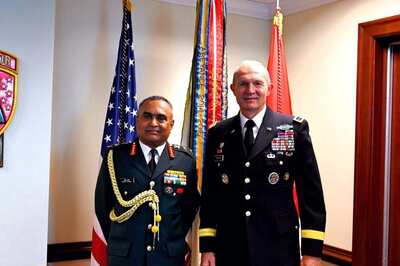 Army Chief Gen Pande Holds High-Level Professional Discussions with US Counterpart