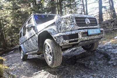 2019 Mercedes-Benz G-Class SUV Details and Images Revealed