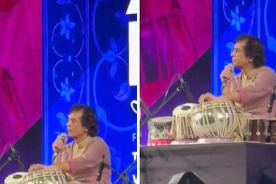Ustad Zakir Hussain’s 'Absolute Mastery On Tabla' Is A Treat For The Ears