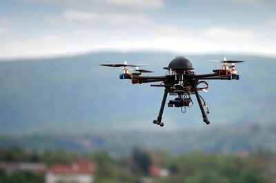 Drones could be used to transport blood samples for quick lab tests