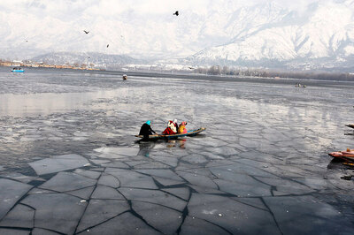 Leh Freezes at Minus 14, J&K Reels Under Cold Wave