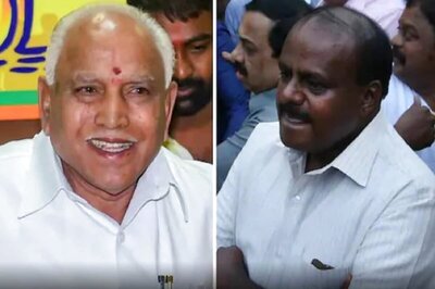 Kumaraswamy's Meeting with Karnataka CM Yediyurappa Fuels Speculation about Political Discussions