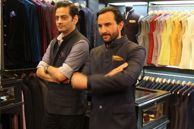 Raghavendra Rathore on Dressing Royals, Including Saif Ali Khan and Sawai Padmanabh Singh