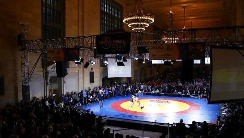 Wrestling's Olympic future to be decided today