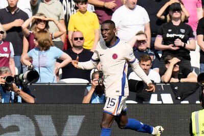 Premier League: Nicolas Jackson Brace Helps Chelsea Sink West Ham 3-0