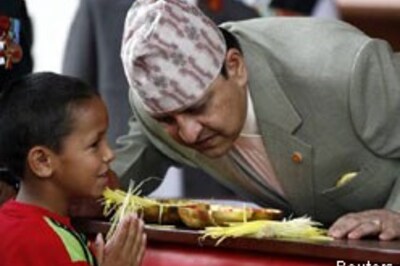 King's $700,000-junkets stun Nepal