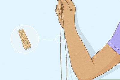 How to Sew Hair Extensions to a Clip
