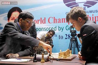 World Chess Championship: Viswanathan Anand draws Game 3 with Magnus Carlsen