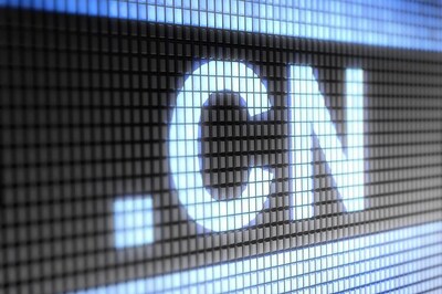 China's '.cn' becomes world's most commonly used domain