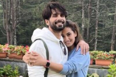 Shahid Kapoor Wishes Wife Mira Rajput on Birthday with a Mushy Instagram Post