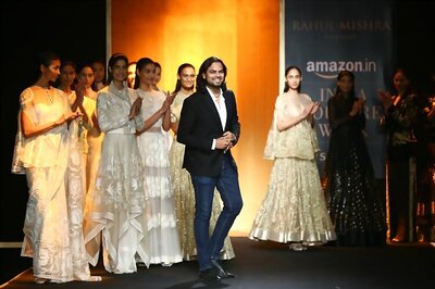 Rahul Mishra: I don't like retailing part of fashion, I can design and that's my strength