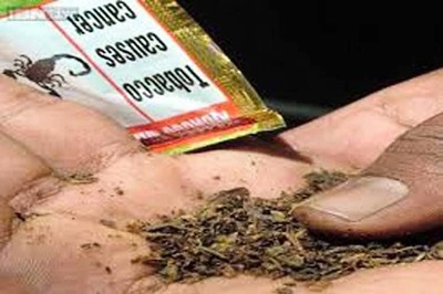 Study warns of increase in manufacture of chewing tobacco items