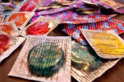 'Flavoured condom ad in bad taste'