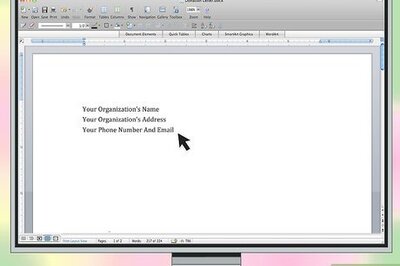 How to Format a Donation Request Letter
