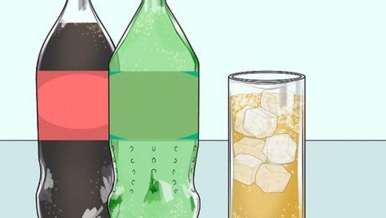 How to Make Fake Ginger Ale Using Soda