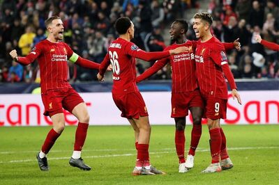 UEFA Champions League: Salah, Keita Score as Liverpool Survive Salzburg Test to Reach Last 16