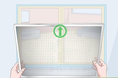 How to Replace Window Screens