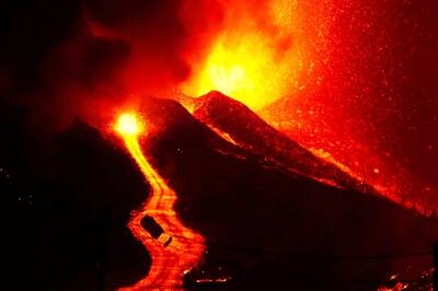 News18 Evening Digest: Canada Islands Volcano Destroys Over 100 Houses and Other Top Stories