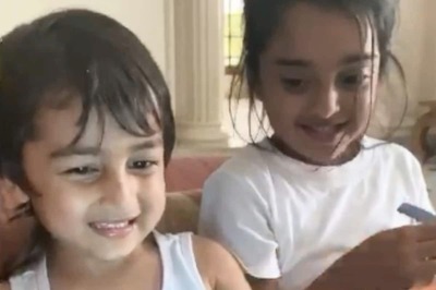 Riteish Deshmukh Introduces His Little 'Musical Maestro'