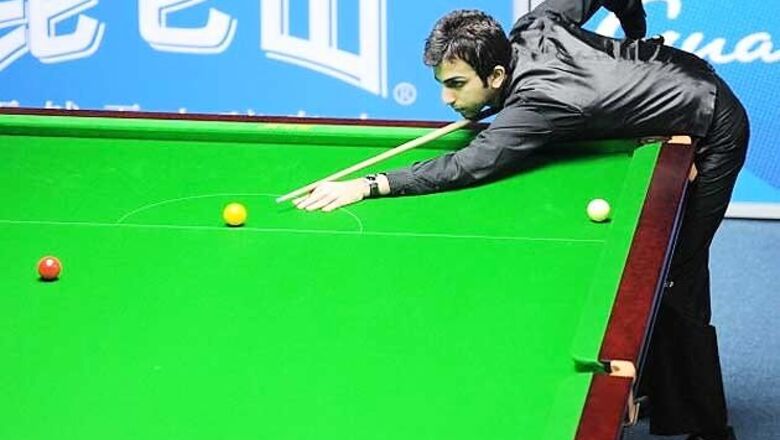 Pankaj Advani enters World Snooker quarters