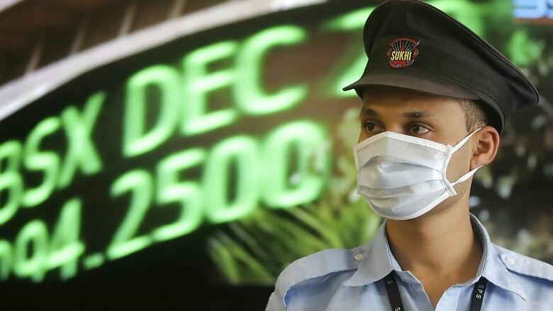 Sensex Plunges Over 700 Points, Nifty Drops Below 8,400 Amid Weak Global Cues Due to Covid-19