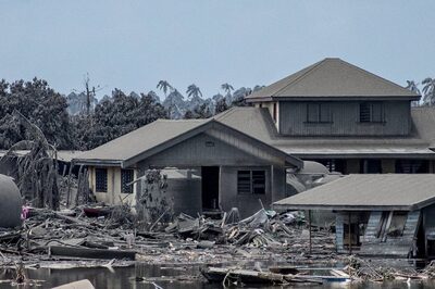 Omicron Enters Tonga as Virus Cases Surge in Wake of Volcanic Eruption Last Month