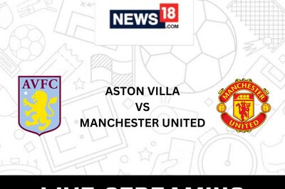 AVL vs MUN Live Football Streaming For Premier League Match: How To Watch Aston Villa vs Manchester United Coverage On TV And Online