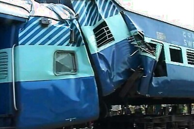 7 officials suspended in AP train accident