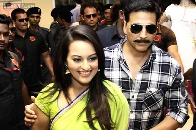 Sonakshi Sinha, Akshay Kumar are Bollywood's most punctual on-screen couple