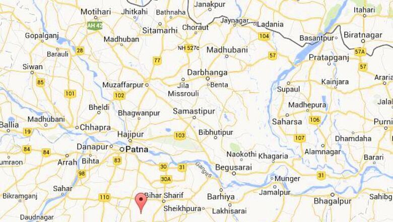 Police arrests a suspected Maoist in Jamui