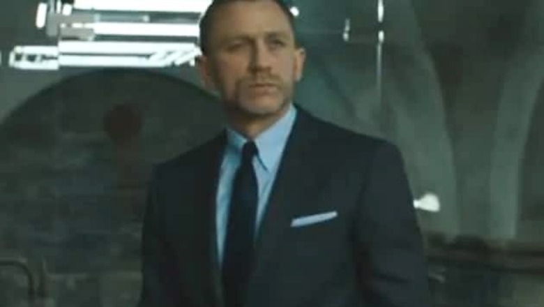 Bond's nod, wink not natural for me: Daniel Craig