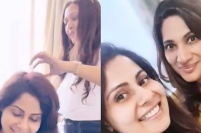 Chhavi Mittal's Friends Pamper Her Post Breast Cancer Surgery, Actress Shares Adorable Video