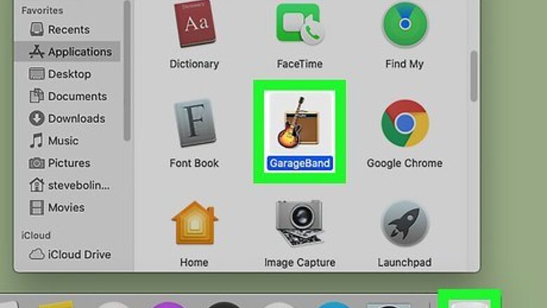 How to Delete Garageband
