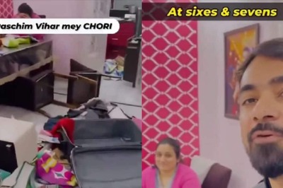 Theft in Delhi's Paschim Vihar? Content Creator's Video on Stolen Laptop, TV Comes With a Twist