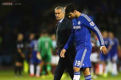 FA charges Chelsea's Costa over stamp in Liverpool semifinal