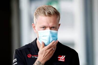 Kevin Magnussen Fastest in Formula One Testing, 48 Hours After Haas Call-up