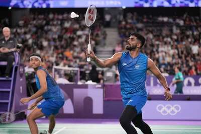 Paris Olympics 2024, Badminton: Satwiksairaj Rankireddy and Chirag Shetty Make History, Reach Men's Doubles Quarters