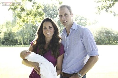 Prince William calls his son 