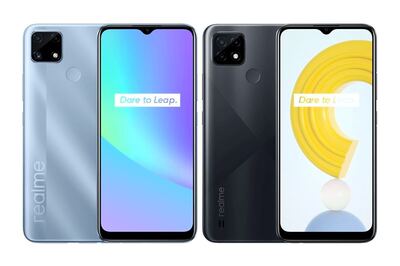Realme C20, Realme C21 and Realme C25 With Up to 6,000mAh Battery Launched in India: Prices, Specs