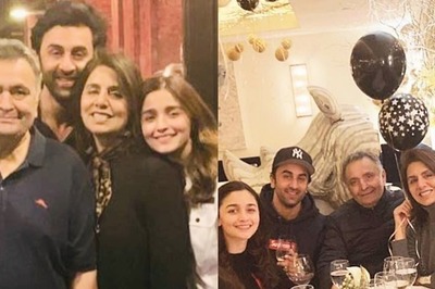 Ranbir Kapoor-Alia Bhatt Wedding: Actress’ Pictures with Neetu Kapoor, Rishi Kapoor and Family Members