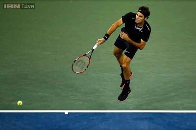 Federer opens Basel campaign in style, Nadal progresses