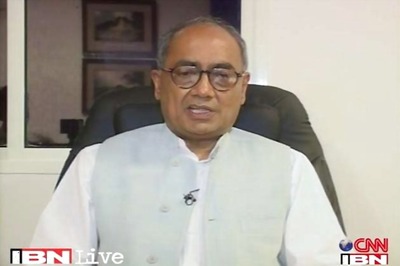 Why did Rajnath meet Malegaon blast accused in jail: Digvijaya