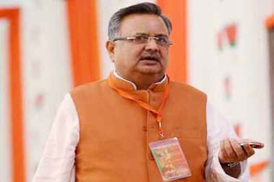 Raman Singh to take oath as Chhattisgarh CM on Dec 12