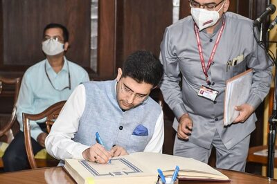 Raghav Chadha, Two Other AAP Leaders Take Oath as Rajya Sabha MPs from Punjab