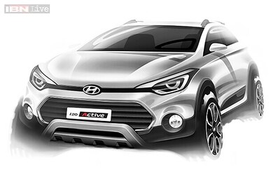 Hyundai i20 Active to be launched in India on March 17