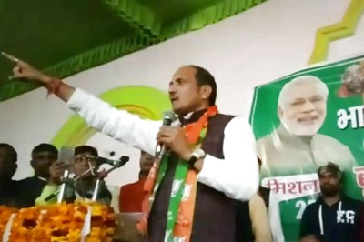 Hate Speech: Congress Approaches EC Against BJP MLA Suresh Rana