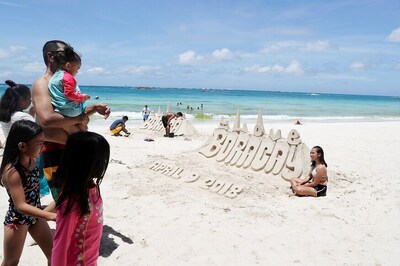 Philippines' Top Resort Island Boracay May Reopen in Four Months: Tourism Minister
