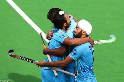 Spirited India reach Champions Trophy hockey semis
