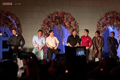 Watch: Brothers Salman, Sohail and Arbaaz Khan dance together at sister Arpita Khan's wedding