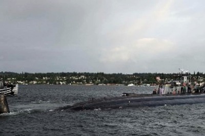 US Nuclear Submarine Damaged in Underwater Collision in Asia